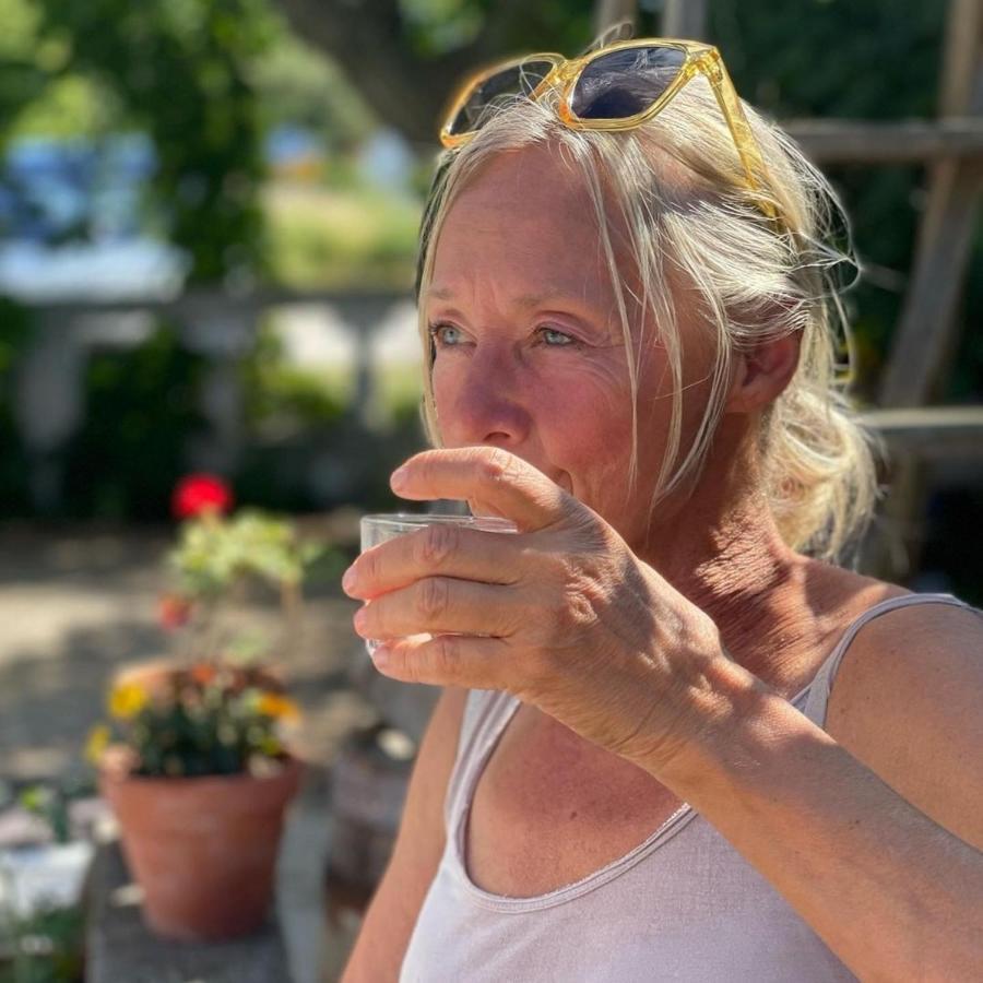 Ronehamn Bed And Breakfast Hemse Екстериор снимка