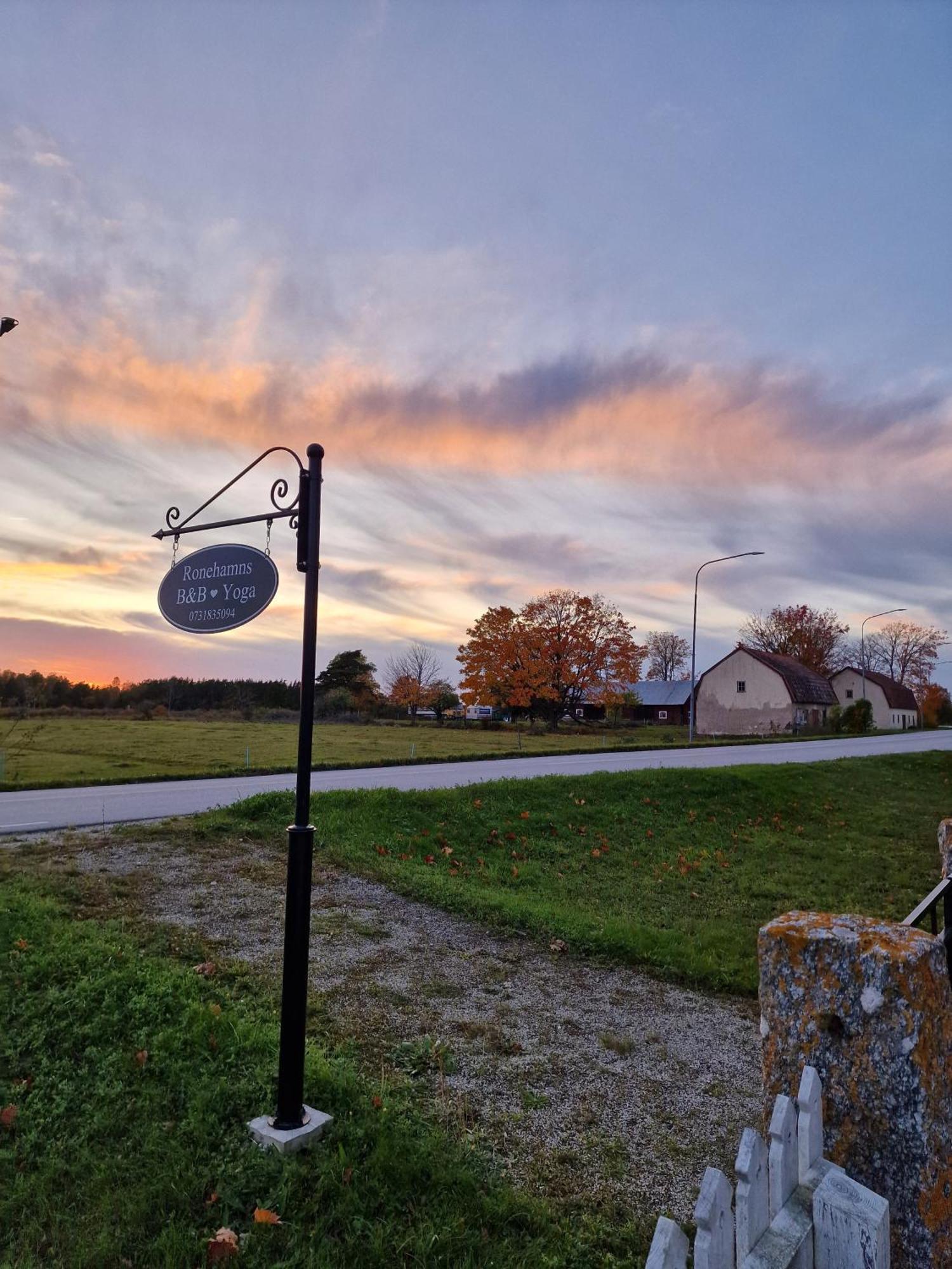 Ronehamn Bed And Breakfast Hemse Екстериор снимка