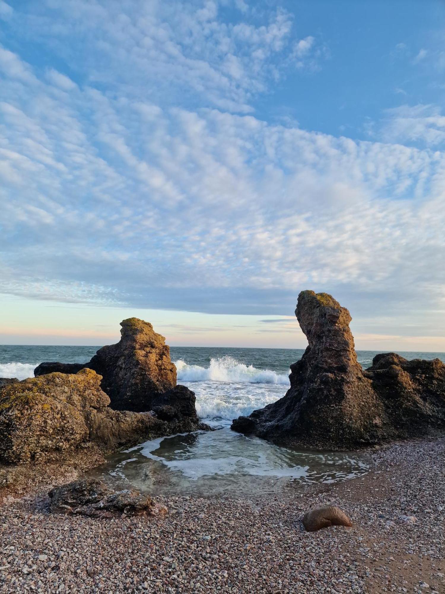 Ronehamn Bed And Breakfast Hemse Екстериор снимка